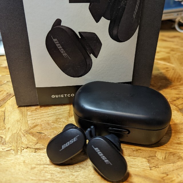 ノイズキャンセリングBOSE QUIETCOMFORT EARBUDS　ノイズキャンセリング