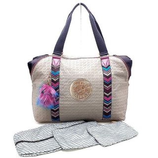 キプリング(kipling)の美品 キプリング ハンドバッグ トートバッグ 旅行カバン 20-22072820(ハンドバッグ)