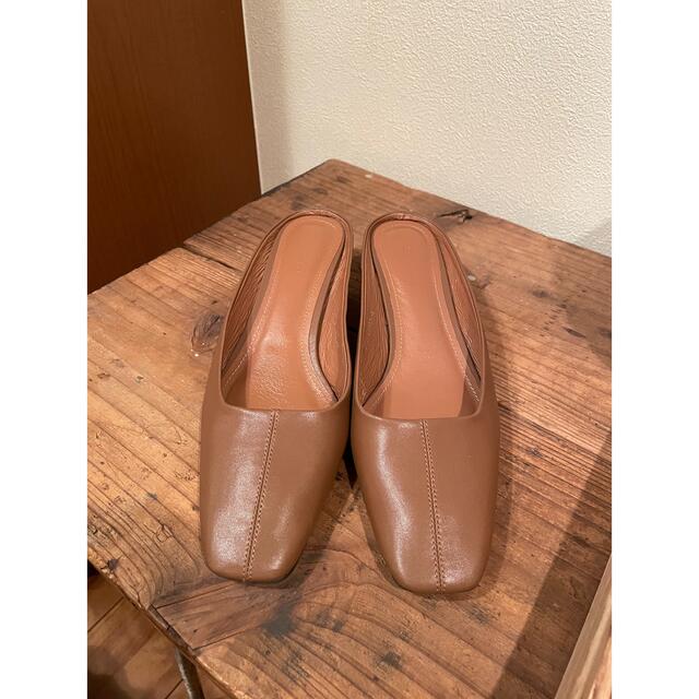 CLANE - CLANE SQUARE TOE LOW PUMPS 38の通販 by ♡|クラネならラクマ