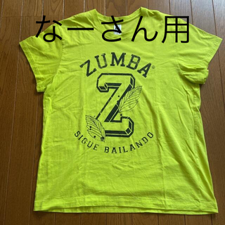 ズンバ(Zumba)のZumba/Tシャツ/ML(その他)