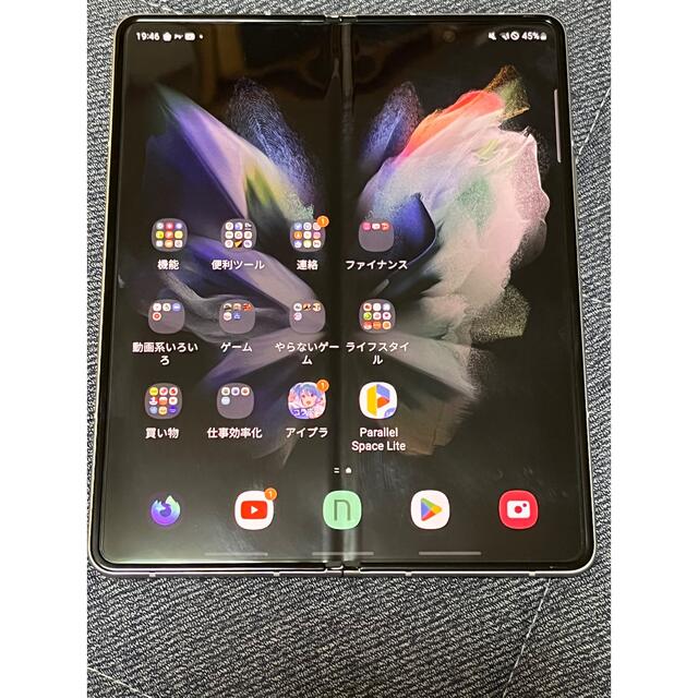 ぴか様専用 GALAXY Z Fold3 256GB 韓国版 【SALE/60%OFF】 63960円