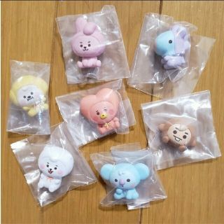 BT21 ガチャ ならぶんです BABY SLEEPING TIME コンプ(キャラクターグッズ)