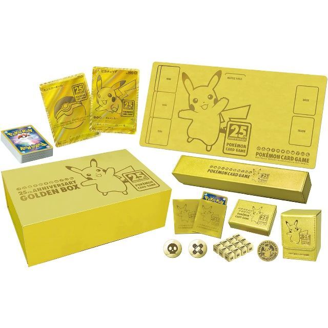 トレーディングカード専用出品 5BOX 25th ANNIVERSARY GOLDEN BOX