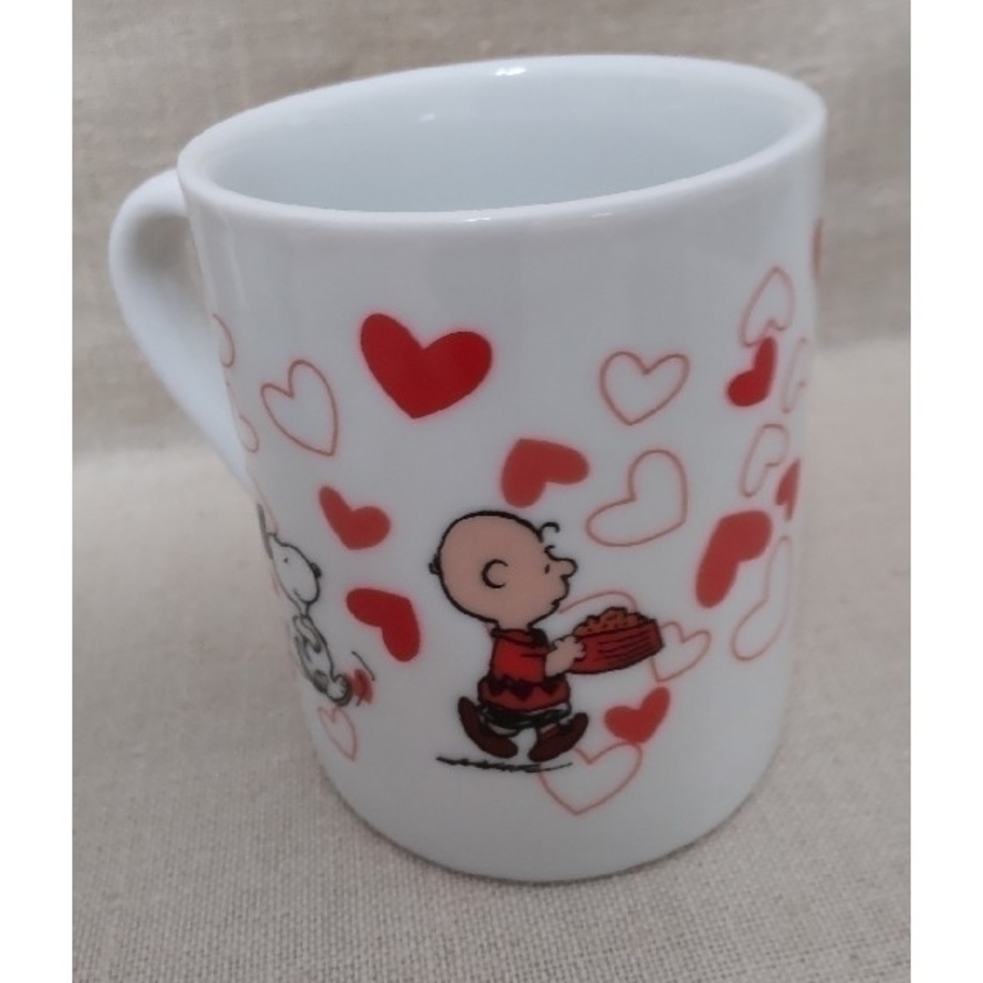 SNOOPY コルク蓋 ガラスキャニスター マグカップ ほのぼの君マグカップ 5