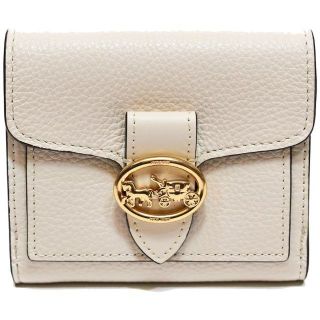 コーチ(COACH)のコーチ COACH 財布 折財布 6654 IMCHK ジョージ レザー 2つ折(財布)