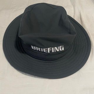 ブリーフィング(BRIEFING)のBRIEFING ワイドハット ☆ グレー(その他)