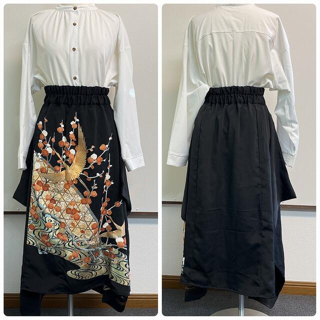 ☆着物リメイク M~L スカート ハンドメイド 3601e - www.husnususlu.com