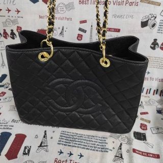 シャネル chanel トートバッグの通販 10,000点以上 | フリマアプリ ラクマ