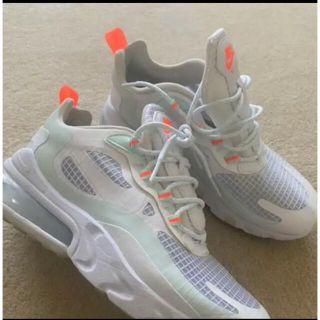 ナイキ(NIKE)のNIKE W AIRMAX270リアクトSECJ0620 24.5(スニーカー)