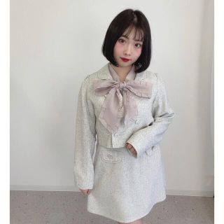 エブリン(evelyn)の♡本日限定値下げevelynツイード セットアップ♡(セットアップ)