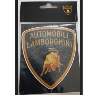 ランボルギーニ(Lamborghini)のイタリア　ランボルギーニ本社入手　ランボルギーニ　ステッカービッグサイズ(その他)