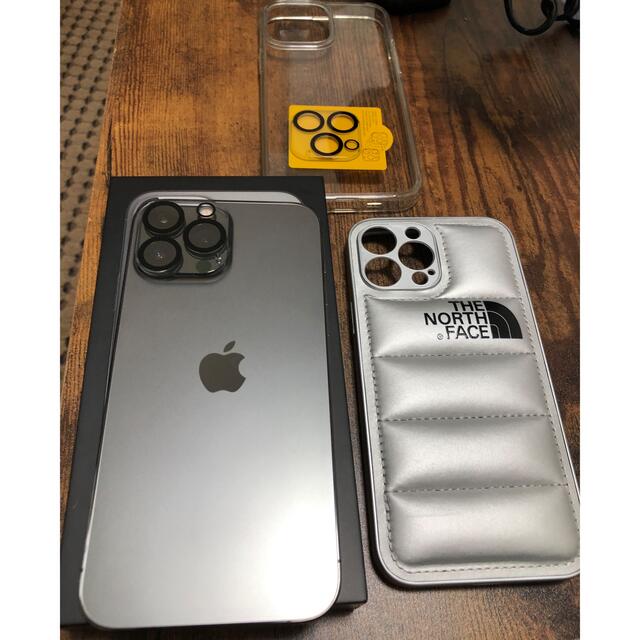 iPhone 13 Pro Max 256G Apple購入バッテリー残100% www