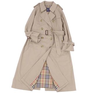 バーバリー(BURBERRY)のVintage バーバリー トレンチコート レディース アウター 10 ベージュ(トレンチコート)