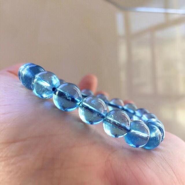 天然】アクアマリン ブレスレット 9mm | hartwellspremium.com