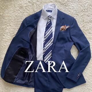 ザラ(ZARA)のZARA ザラ　セットアップ　EU46 M〜L位　スーツ　ビジカジ　ジャケパン(セットアップ)