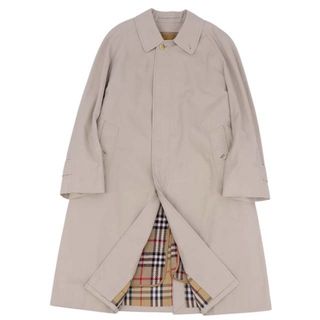 バーバリー(BURBERRY)のVintage バーバリー ステンカラーコート バルマカーン メンズ ベージュ(ステンカラーコート)