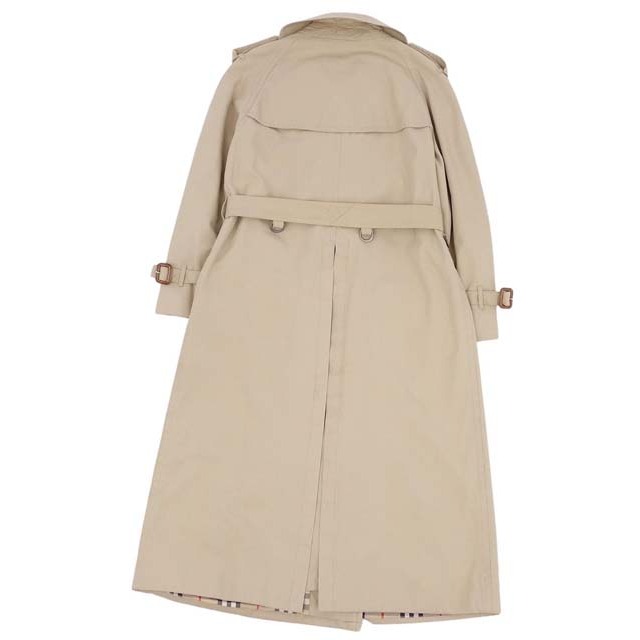 BURBERRY(バーバリー)のVintage バーバリー コート トレンチコート レディース L ベージュ レディースのジャケット/アウター(トレンチコート)の商品写真