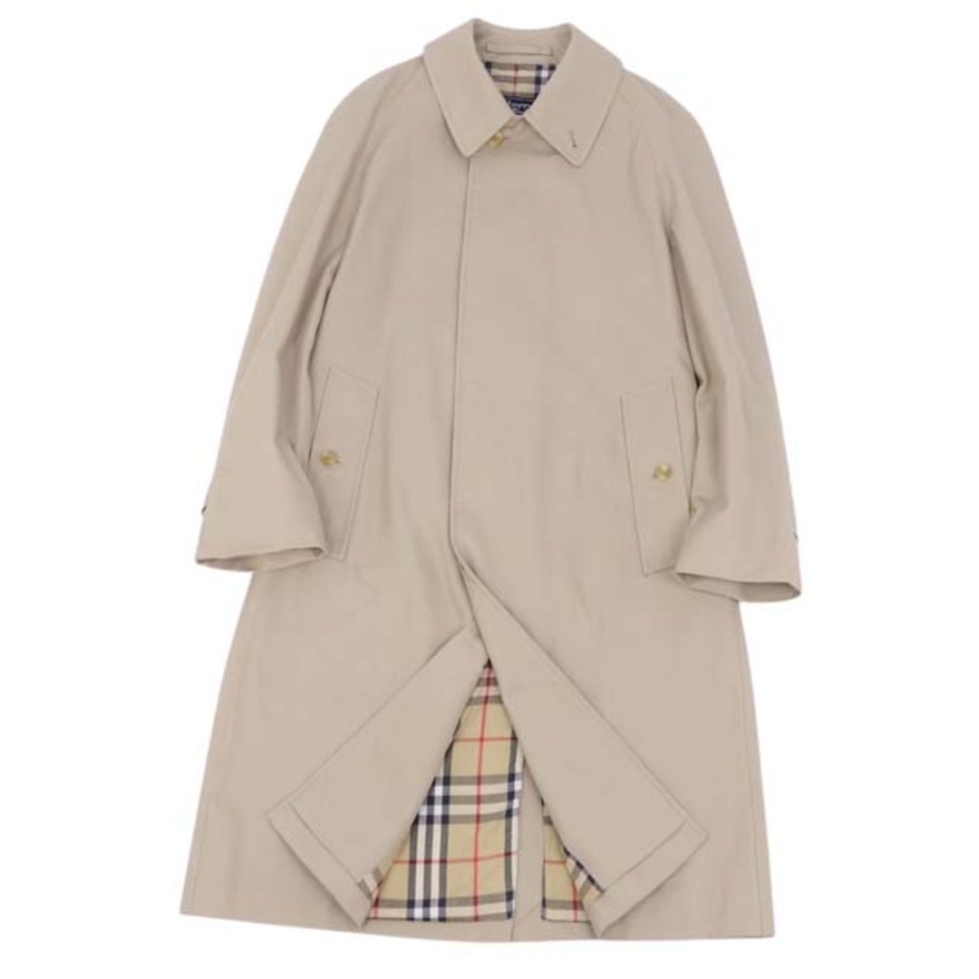 BURBERRY(バーバリー)のVintage バーバリー ステンカラーコート バルマカーン 英国製 SS相当 メンズのジャケット/アウター(ステンカラーコート)の商品写真