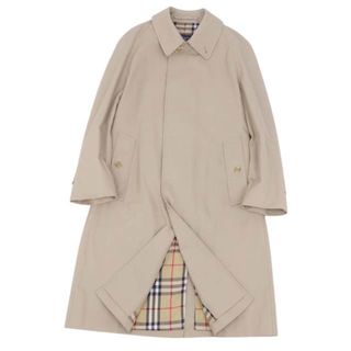 バーバリー(BURBERRY)のVintage バーバリー ステンカラーコート バルマカーン 英国製 SS相当(ステンカラーコート)