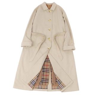 バーバリー(BURBERRY)のVintage バーバリー コート 一枚袖 ステンカラー バルマカーン 10(その他)