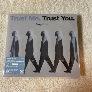 セクシー ゾーン(Sexy Zone)のTrust Me， Trust You.（初回限定盤A）(ポップス/ロック(邦楽))