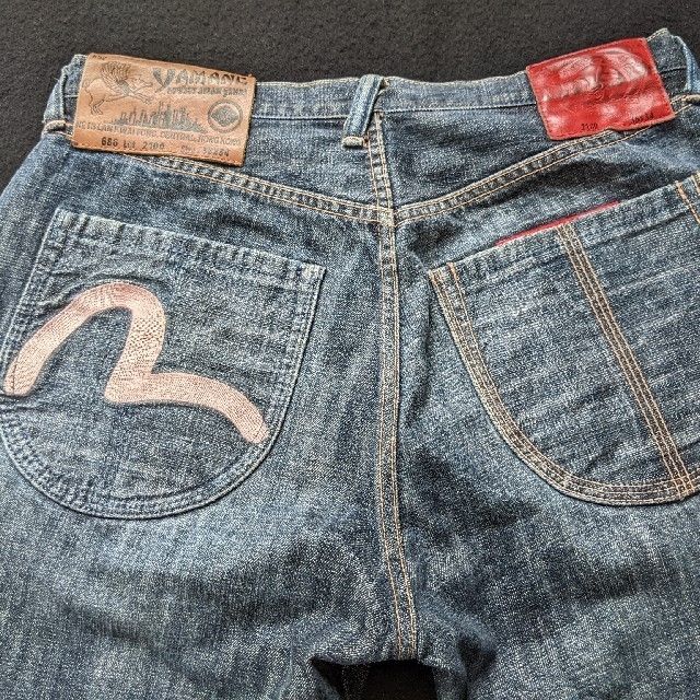 EVISU DENIM PANTS 刺繍