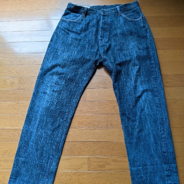 EVISU - YAMANE EVISU ピンク刺繍 サクラ耳 デニム ジーンズ 36 EVISU - YAMANE EVISU ピンク刺繍 サクラ耳 デニム ジーンズ 36