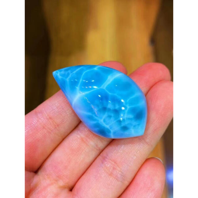 天然】ラリマー ルース 39.8*23.8*14.6mm | tradexautomotive.com