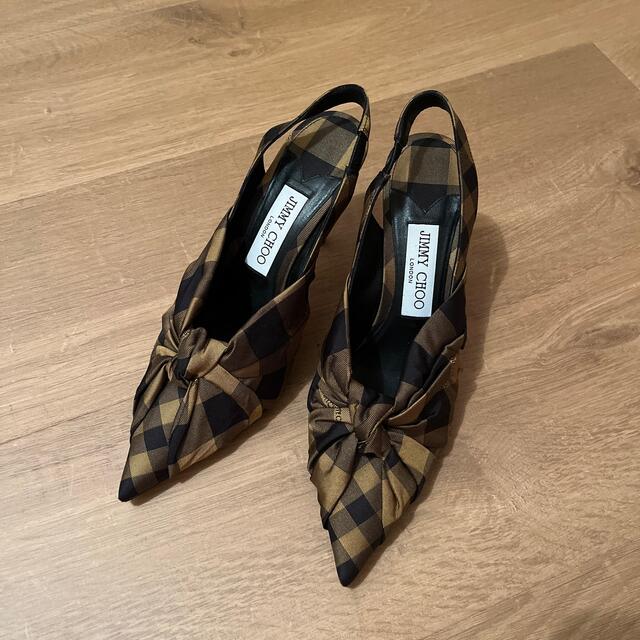 Jimmy Choo ジミーチュウ ミュールパンプス 【☆大感謝セール