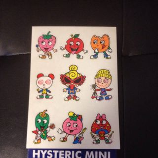 ヒステリックミニ(HYSTERIC MINI)のヒスミニ ☆ノベ シール(その他)