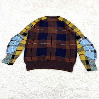 TOGA - 【タグ付き】トーガプルラ チェック ニット プルオーバー