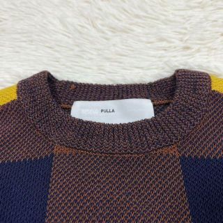 TOGA - 【タグ付き】トーガプルラ チェック ニット プルオーバー