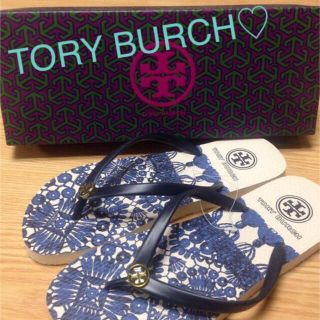 トリーバーチ(Tory Burch)のトリーバーチ　ビーチサンダル(ビーチサンダル)