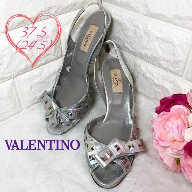 ☆お求めやすく価格改定☆ VALENTINO ヴァレンティノ 24.5 サンダル