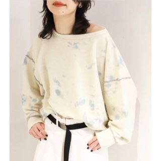 シティショップ(CITYSHOP)のCITYSHOP Tie dye SWEAT SHIRT　タイダイスウェット(トレーナー/スウェット)