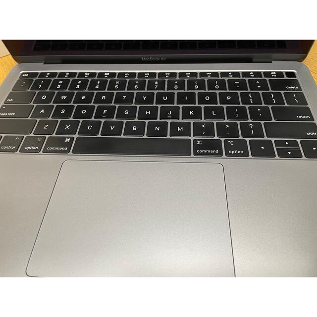 Apple(アップル)のMacBook Air apple 2018 メモリ16GB SSD128GB スマホ/家電/カメラのPC/タブレット(ノートPC)の商品写真