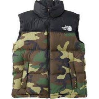 ノースフェイス(THE NORTH FACE) 迷彩 ダウンベスト(メンズ)の通販 53 ノースフェイス(THE NORTH FACE) 迷彩 ダウンベスト(メンズ)の通販 53