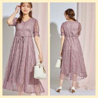 トッコ(tocco)の☆新品☆トッコクローゼット  レースワンピース(ロングワンピース/マキシワンピース)