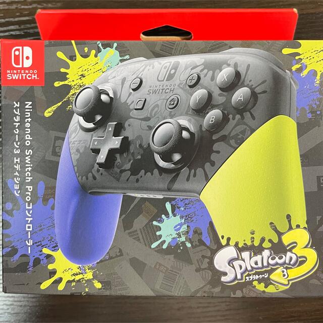 Nintendo Switch Proコントローラー スプラトゥーンエディション