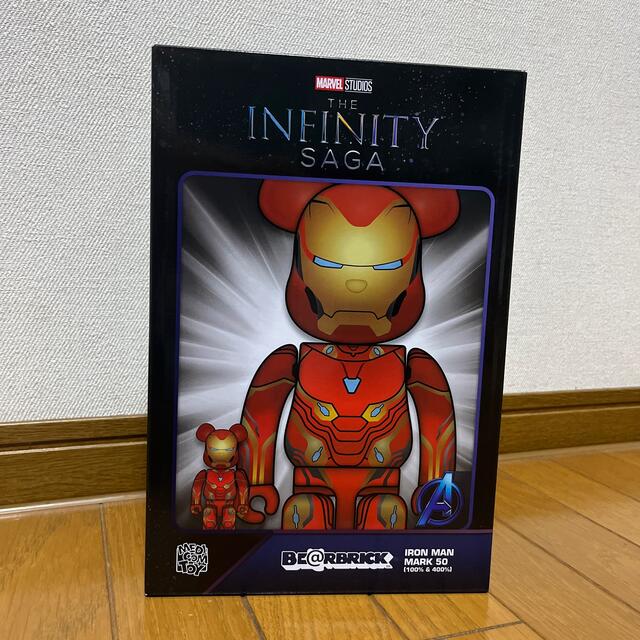 be@rbrick iron man mark 50 100 400 ブランド雑貨総合 11270円引き