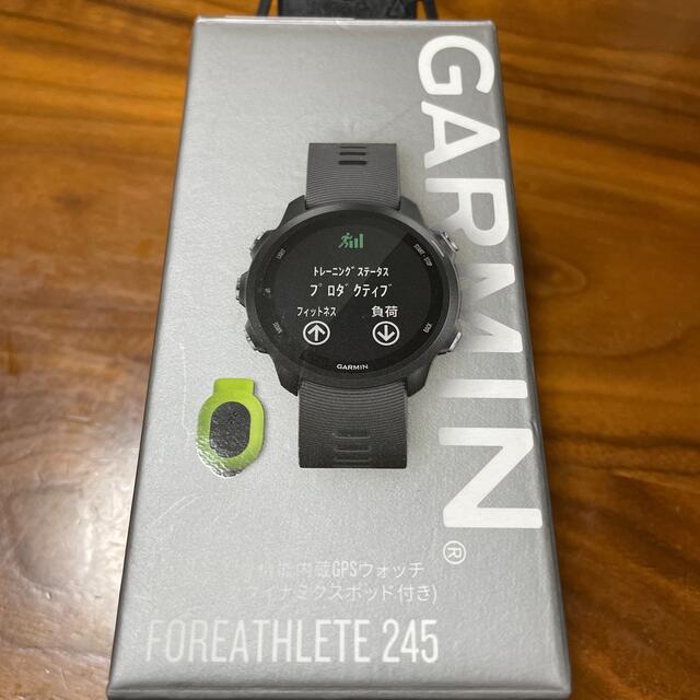 腕時計(デジタル) 【値下げ中】GARMIN FOREATHLETE 245