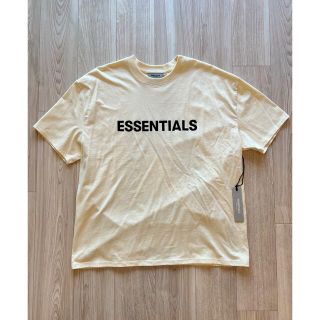 エッセンシャル(Essential)の新品 ESSNTIALS エッセンシャルズ Tシャツ(Tシャツ/カットソー(半袖/袖なし))