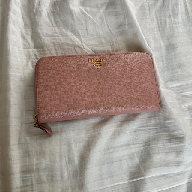 ♡PRADA♡ラウンドジップウォレット♡ - 財布