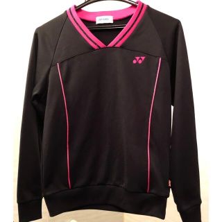 ヨネックス(YONEX)のヨネックス　日本製　ヒートカプセル　長袖シャツ　レディースM(Tシャツ(長袖/七分))