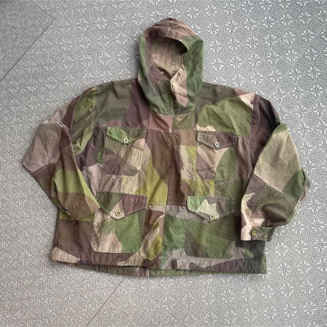 【超レア】40s SAS Windproof Camouflaged smock