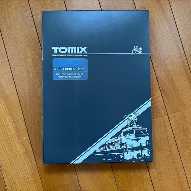 TOMMY(トミー)の[TOMIX] 117-7000系 WEST EXPRESS 銀河 Nゲージ エンタメ/ホビーのおもちゃ/ぬいぐるみ(鉄道模型)の商品写真