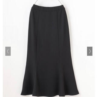 ハニーズ(HONEYS)のお値下げ 新品タグ付 ブラックマーメイドスカート(ひざ丈スカート)