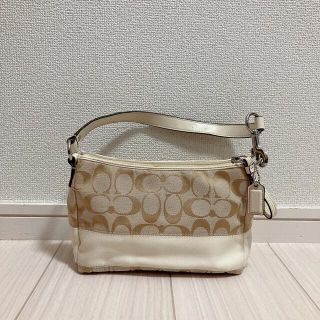 コーチ(COACH) ミニバッグ(ホワイト/白色系)の通販 100点以上