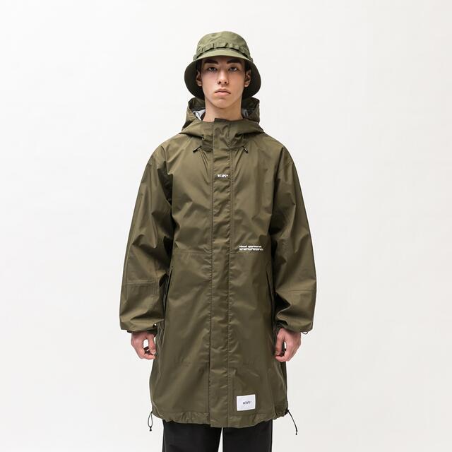 WtapsSTOOD/JACKET/NYLON. TAFFETA. 3LAYER