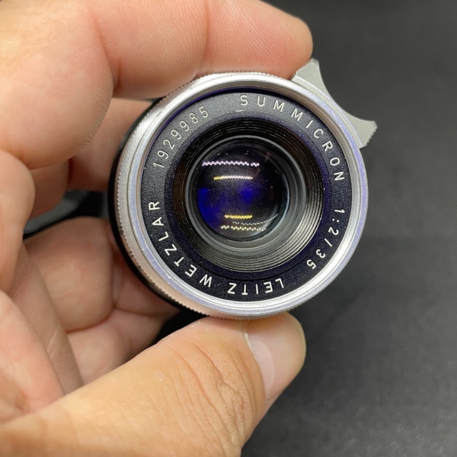 LEICA(ライカ)のしん様専用　Summicron 35mm f2.0 8枚玉　ドイツ製 スマホ/家電/カメラのカメラ(レンズ(単焦点))の商品写真